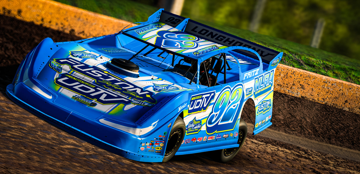 Dirt Fender Car Team Pass