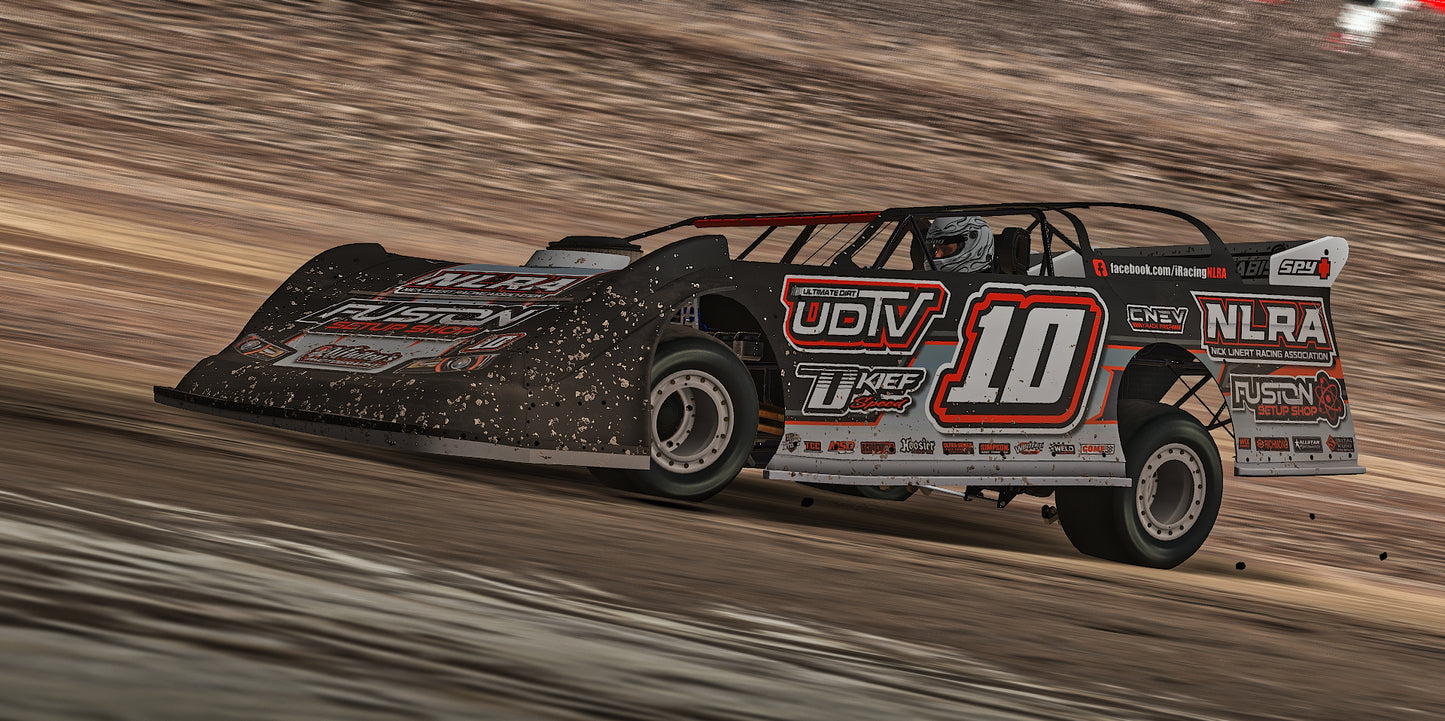 2025 S2 Dirt Pro Late Model Season Pass