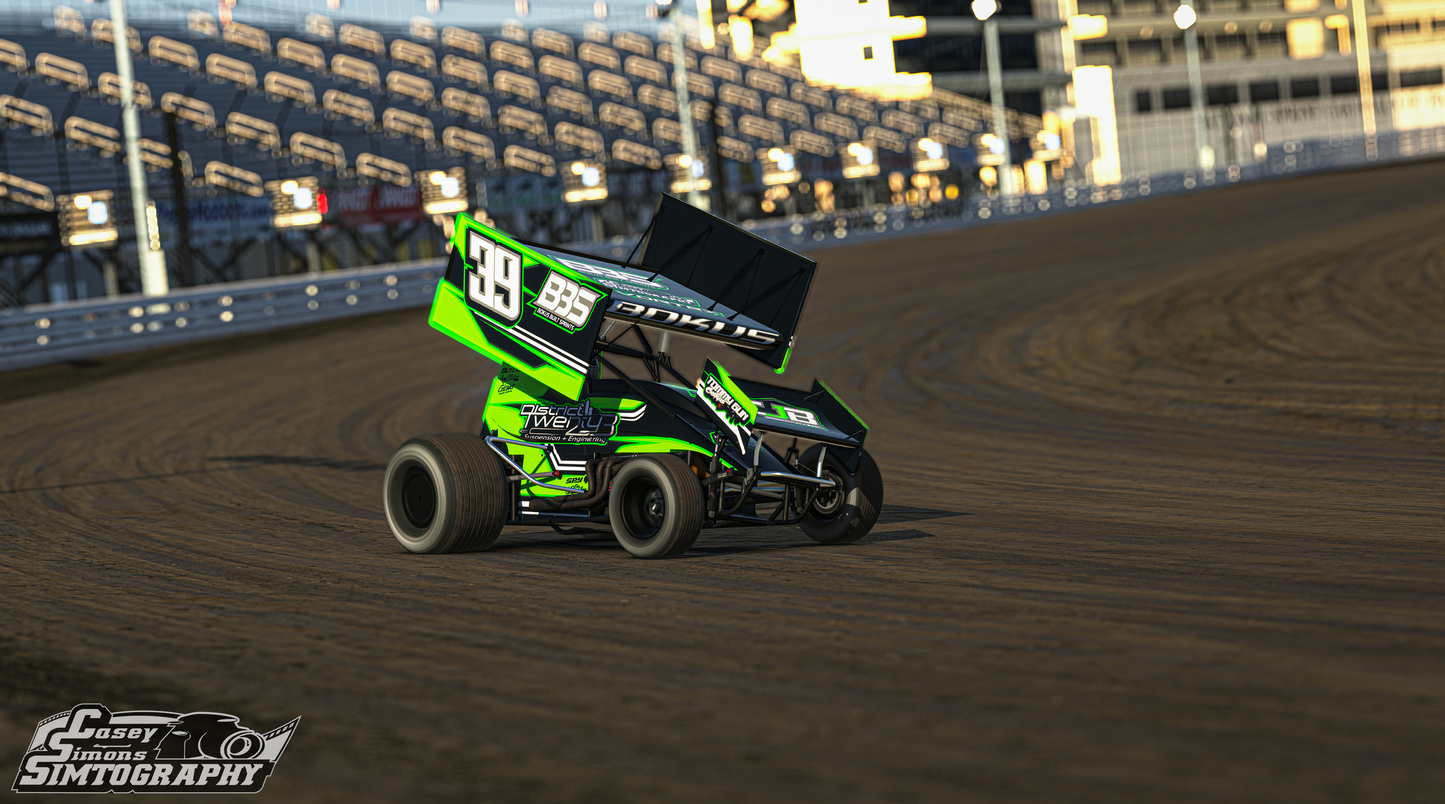 Dirt 410 Sprint Car