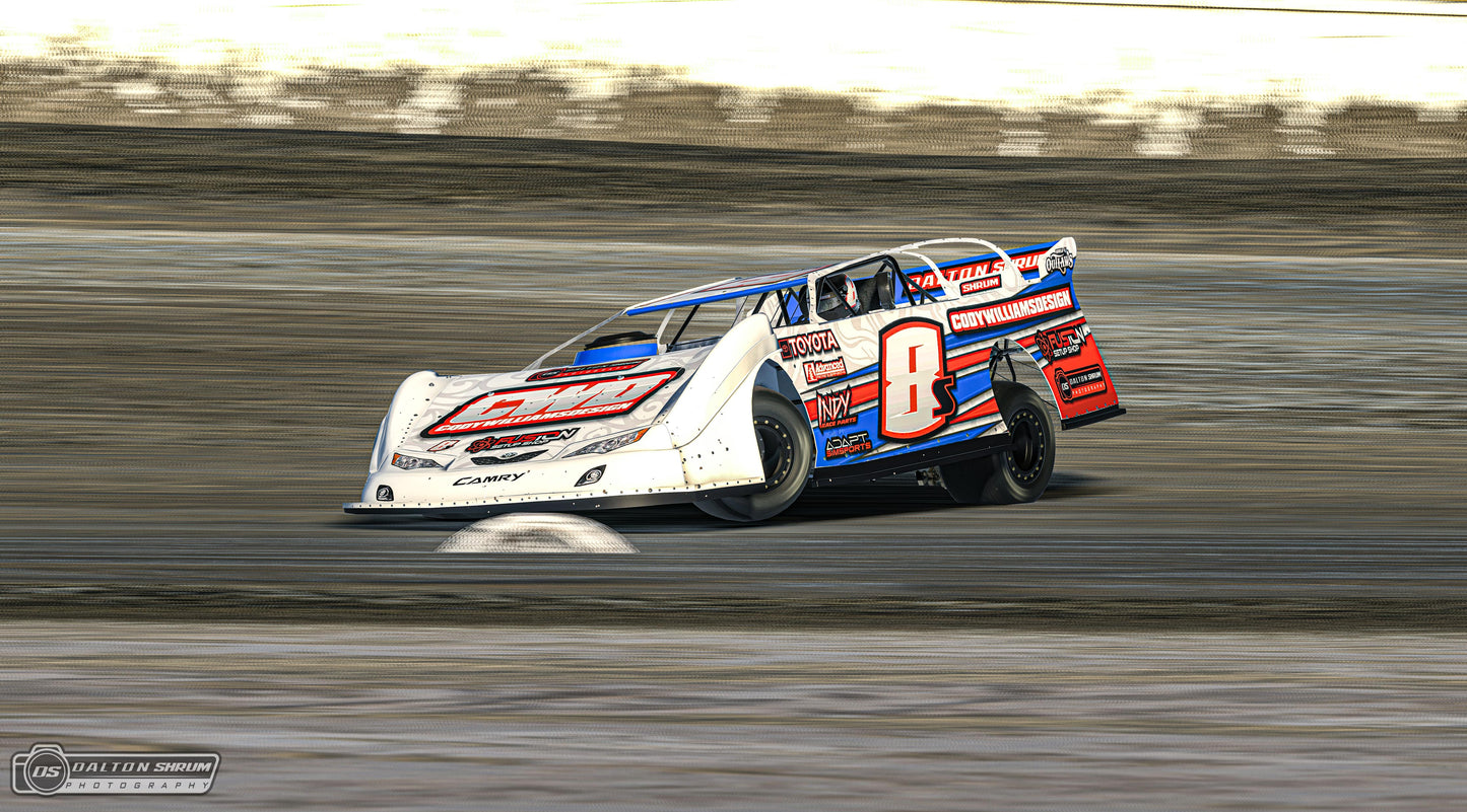 Season 4 Dirt Super Late Model and Pro Late Model Season Pass Combo